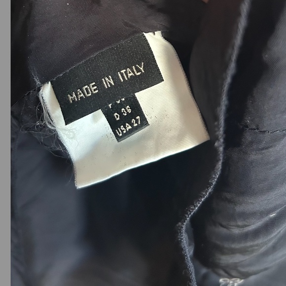 Vintage 90s MARITHE FRANCOIS GIRBAUD Handkerchief Tank Top Size: 27 - Picture 6 of 7